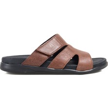 Hush Puppies Kahverengi Erkek Sandalet Ratang