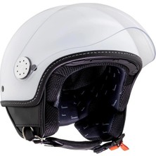 Vespa Kask Visor Series Beyaz