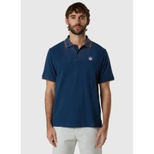 North Sails Lacivert Erkek Polo T-Shirt NS0000692464