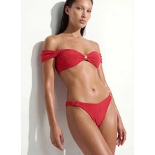 Movom Kırmızı Kadın Bikini Takım MVMBWOS04