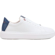 Alexander Smith Beyaz Erkek Sneaker London Man Whıte Blue