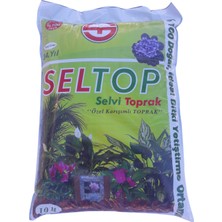 Yalova Fidan Market Seltop Yerli Üretim Özel Karışımlı Toprak 10 Litre Hızlı Büyüme İçin Etkili Kullanım