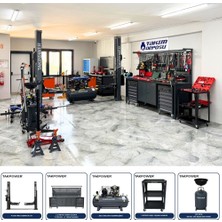 Takpower Premium Motor Mekanik Oto Servis Kurulum Paketi