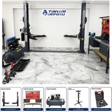 Takpower Eko Motor Mekanik Oto Servis Kurulum Paketi