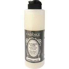 Cadence Boya Ultimate Glaze Yarı Mat Kalın Sır Vernik 120ML Su Bazlı Özelliklerle