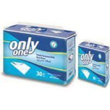 Onlyone Hasta Altı Bezi Serme Yatak Koruyucu 60X90 cm 30'lu