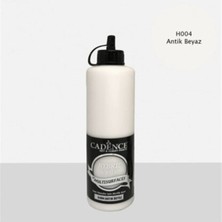 Cadence Hybrid Multisurface Akrilik Boya 500 Ml. H-004 Antik Beyaz