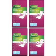 Depend Kadın Mesane Pedi Normal 12'li x 4 (48 Adet)