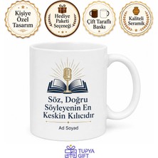Tupya Gift Münazara Kulübü Gençlerine Güçlü Argümanlar Lider Kupa Bardak Hediye