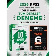 Anla Kazan Yayınları Pegem 2026 Kpss Ön Lisans 10 Deneme & Kpss Tarih 6 Deneme Evp Akademi Seti