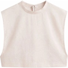 Eclectic Beyaz Kadın T-Shirt P-0341101