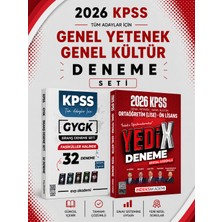 Anla Kazan Yayınları Indeks 2026 Kpss Lise Ön Lisans Gkgy 7 Denemex & Evp Akademi Kpss Tüm Dersler 32 Deneme Seti