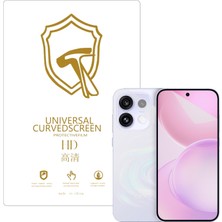 Microcase Oppo Reno 16 ile Uyumlu Full Tpu Ön Arka Nano Koruma- EKM103