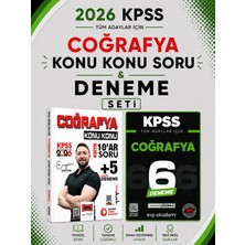 Anla Kazan Yayınları Yargı Kpss Coğrafya Konu Konu Kritik 10AR Soru + Deneme & Kpss Coğrafya Evp Akademi Seti