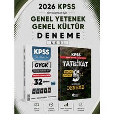Anla Kazan Yayınları Eğit Akademi 2026 Kpss Gkgy Tatbikat 5 Deneme & Evp Akademi Kpss Tüm Dersler 32 Deneme Seti