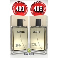 Bargello 409 Kadın Parfüm Oriental + 408 Kadın Parfüm Floral 50 Ml EDP