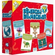 Ca Games Eğlenceli Bilmeceler Aile Oyunu 5103 2-7 Yaş Arası Eğlenceli Tasarımlı Çok Oyunculu