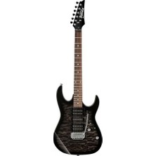 Ibanez GRX70QA-TKS Transparent Black Sunburst Elektro Gitar Profesyonel Kullanım için Özel Tasarım