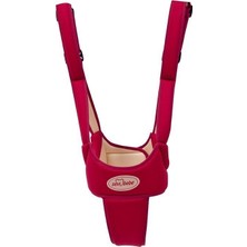 Sevi Bebe ART-688 Bordo Bebek Yürüme Yardımcısı Tekerlekli Yürüteç Hafif Yapı ile Konforlu Kullanım