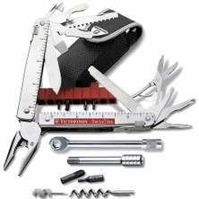 Victorinox 3.0339.N SwissTool X Plus Ratchet (Naylon Kılıflı)