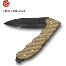 Victorinox 0.9415.DS249 BS Alox Çakı, Bej