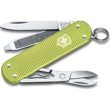 Victorinox 0.6221.241G Lime Twist Classic Alox Çakı