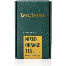 Zerotermo Detox Portakal Aromalı Bitkisel Çay Karışımı Takviye Edici Gıda 30 Şase