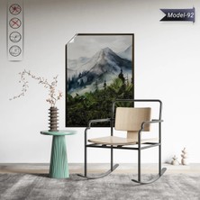 Akıllı Kağıt Statik Tutunma Özellikli Tablo - Poster Manzara (Model-92)