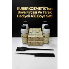Biomagic 66.07 Çikolata Kahve Organik Içerikli Amonyaksız Kalıcı Kokusuz Saç Boyası 4boya 4oksidan Boya Fırçası ve Boya Tarağı Hediyeli