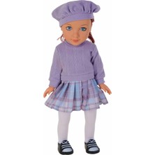 Hak-İş Oyuncak 45 cm Büyük Boy Elbiseli Cici Et Bebek