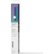Cricut 2012825 Renk Değiştiren Iron-On 30 x 60 cm Yeşil Mor