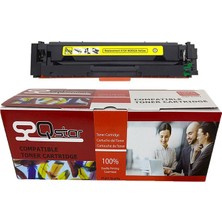 Qstar Hp CF415X W2032X Muadil Toner Çipli Toner Sarı 6000 Sayfa