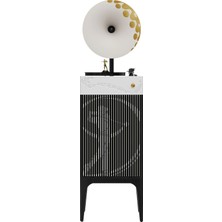 Fennessy I5 Bluetooth Hoparlörlü 110W Hi-Fi Retro Pikap Plakçalar Turntable, Golf
