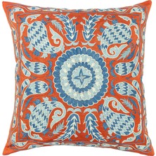 Soho Antiq Tulya Bohem Ipek Kırlent 50X50 cm