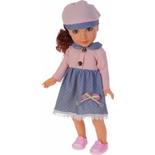 Hak-İş Oyuncak 45 cm Büyük Boy Elbiseli Hülya Et Bebek