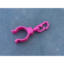 Muggle Design Pembe Renk --- Sup Kürek Sabitleme Aparatı – Sup Paddle Board Kürek Taşıyıcı Kanca ( 2 Adet )