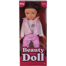 Hak-İş Oyuncak 45 cm Büyük Boy Elbiseli Rahime Et Bebek