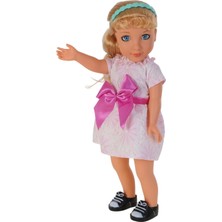 Hak-İş Oyuncak 45 cm Büyük Boy Elbiseli Ayşe Et Bebek