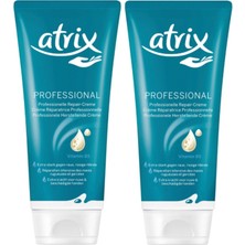 Atrix Kuru Ciltler Için El Kremi, Profesyonel Onarım, 100 ml x 2 Adet