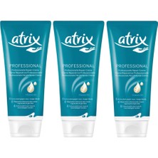 Atrix Kuru Ciltler Için El Kremi, Profesyonel Onarım, 100 ml x 3 Adet