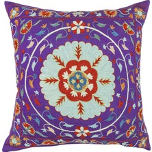 Soho Antiq Marinel El Yapımı Ipek Kırlent 50X50 cm