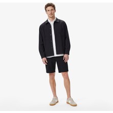 Nautica Erkek Siyah Regular Fit Şort