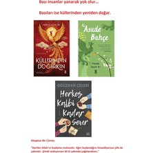 Timaş Yayınları Küllerimden Doğarken Funda Uçuk Er - Asude Bahçe - Herkes Kalbi Kadar Sever 3 Kitap Set