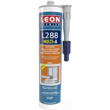 Leon Premium L288 Duşakabin Mermer Banyo Mutfak Silikonu