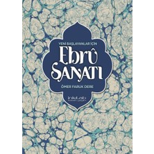 İnkılab Yayınları Yeni Başlayanlar İçin Ebru Sanatı - Ömer Faruk Dere, 64 Sayfa, İnkılap Yayınları