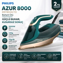 Philips  Azur Serisi Buharlı Ütü 3000W Güç