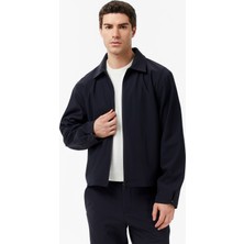 Nautica Erkek Lacivert Regular Fit Su Geçirmez Ceket