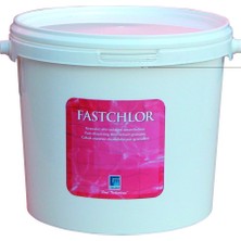 Gemaş fastchlor 25 kg Klor Stabilize Diklor Granül %56 Aktif Klor