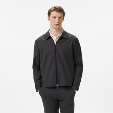 Nautica Erkek Gri Regular Fit Ceket