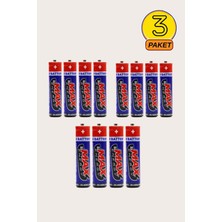Jasper Zersan Max Energy MAX-0637 Pvc Ince Pil Kalem Pil Kumanda Pili